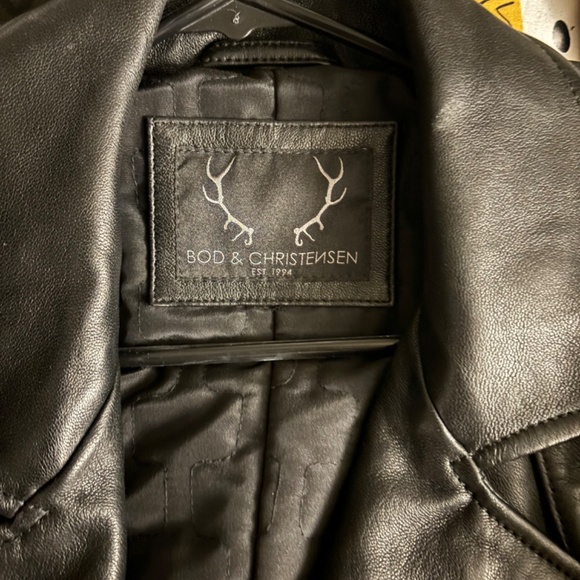 Bod & Christensen leather jacket for men - size M - Picture 3 of 4